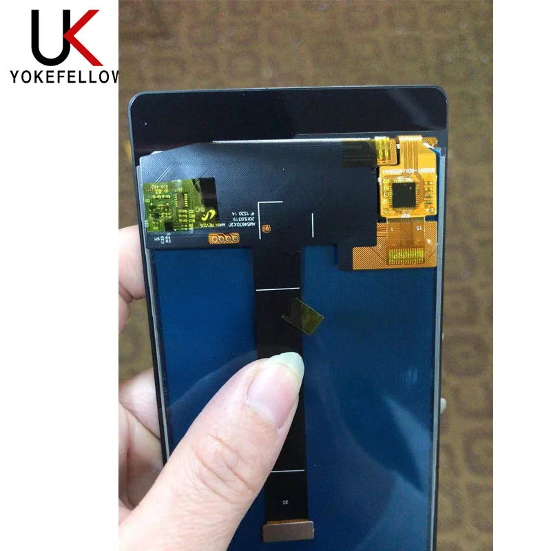 TFT ЖК-дисплей для Infinix Zero 2X509 ЖК-дисплей с сенсорным экраном дигитайзер полная сборка