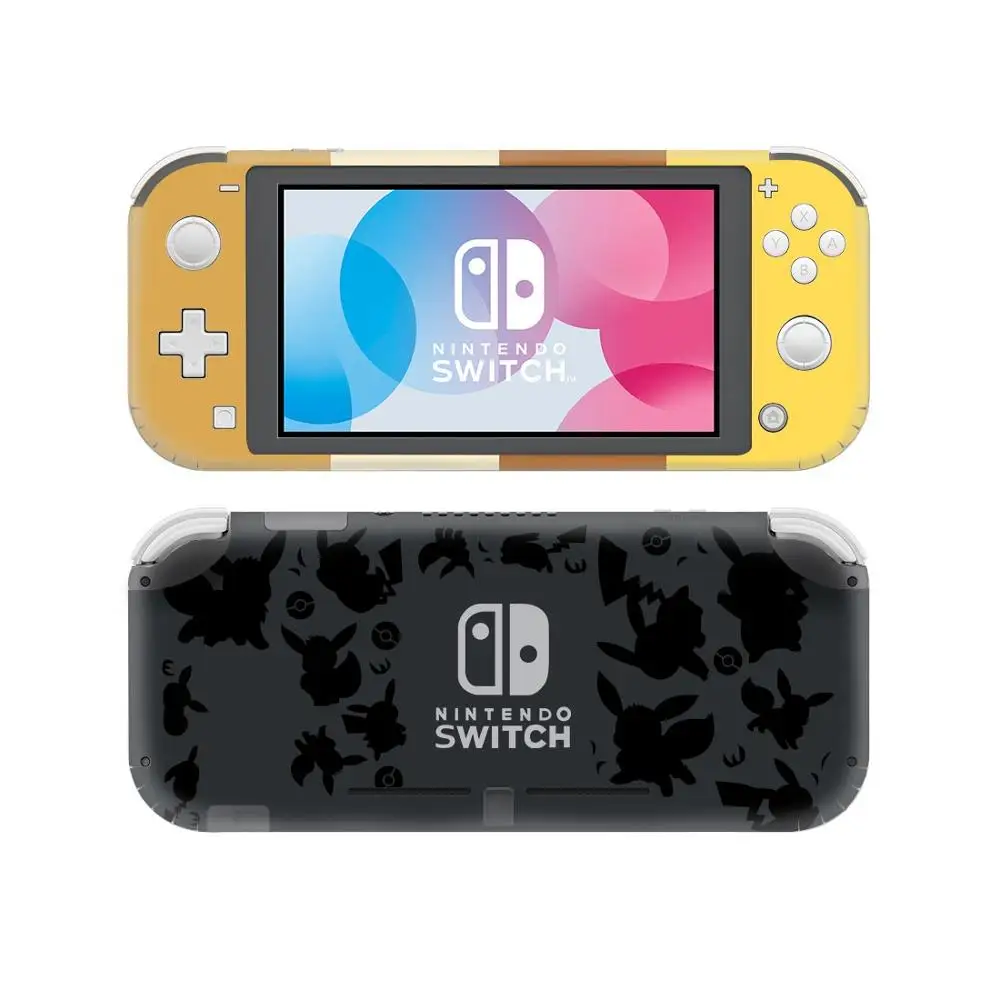 Кожаный стикер наклейка для nintendo Switch Lite консоль kingd Switch Lite NSL защитный чехол наклейка виниловая - Цвет: YSNSL0433