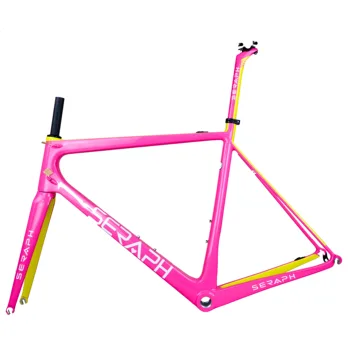 

SERAPH new ultra light carbon fiber T1000 custom paint road bike frame FM686