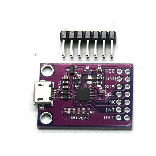 USB К I2C MCU-2112 CP2112 плата отладки коммуникационный модуль Cp2112 | Электронные
