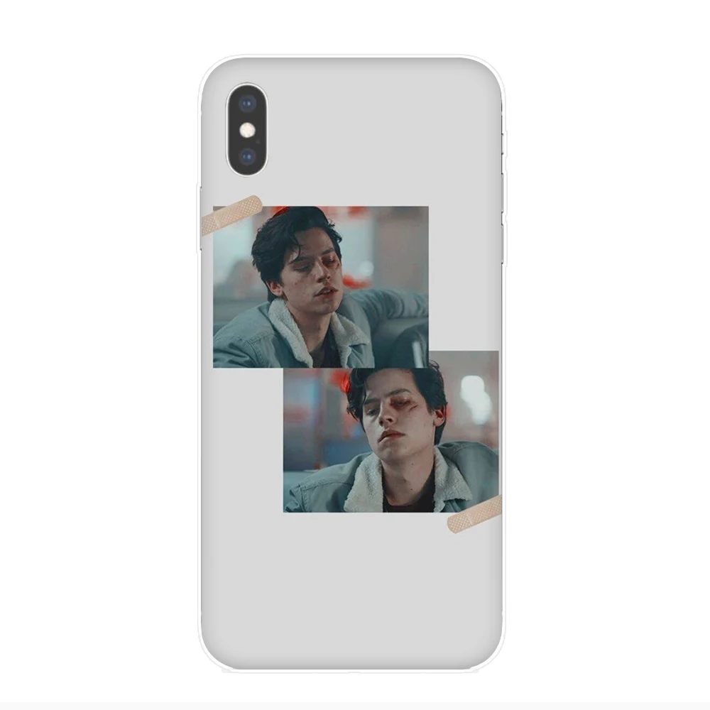 Жесткий чехол riverdale cole sprouse Jughead Jones для телефона iphone 5 5s SE 2020 5C 6 6s 7 8 Plus X XR XS Max 11 Pro