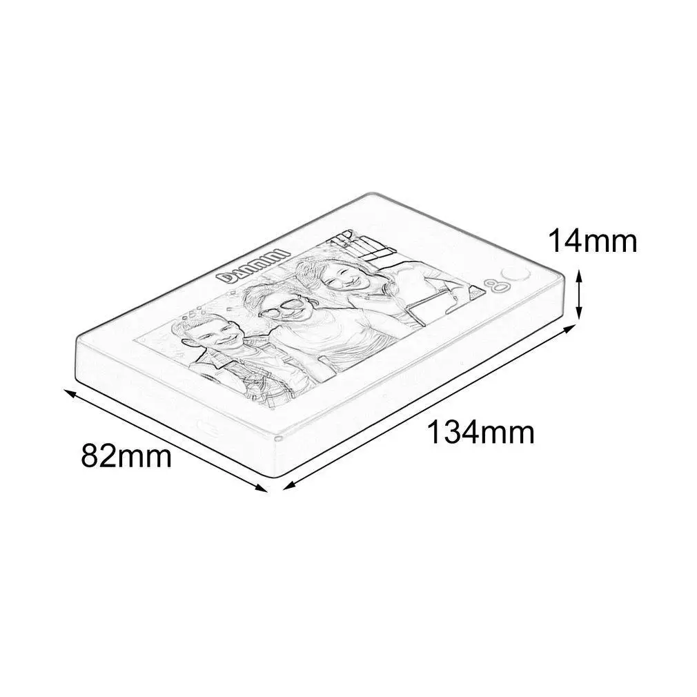 

Danmini YB-43CH 4.3 Inch Hidden Cat Eye Night Vision Video Doorbell SL