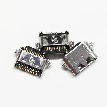 

10-100pcs Micro mini USB Charging Port jack socket Connector for Lenovo Z5 L78011 Charger Dock