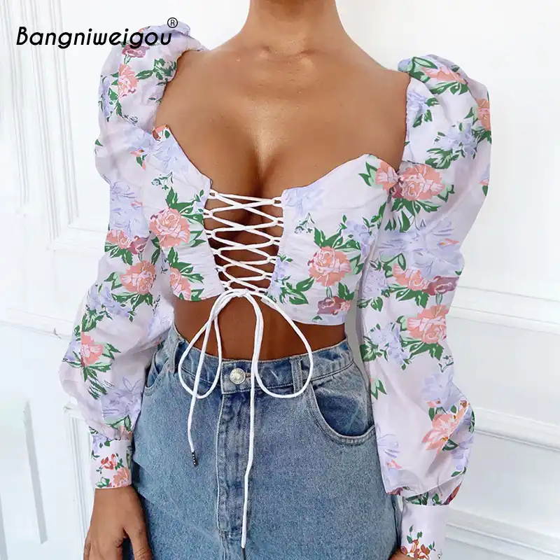 short fancy top