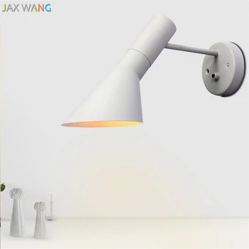 

Sale Designers Modern Iron AJ Wall Lamp Led Wall Lights for Living Room Bedroom Bedside Lamps Indoor Lighting Fixtures Decor