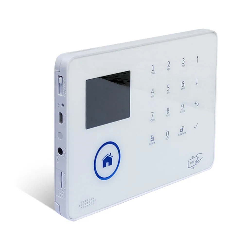 BL-6600 wifi и GSM 3g Двойная сеть сенсорный экран умный дом Охранная сигнализация SMS мобильное приложение сигнализация