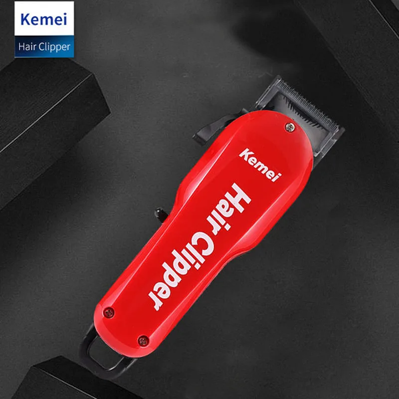 Kemei триммер для волос KM 706z Беспроводная перезаряжаемая машинка стрижки 7h время
