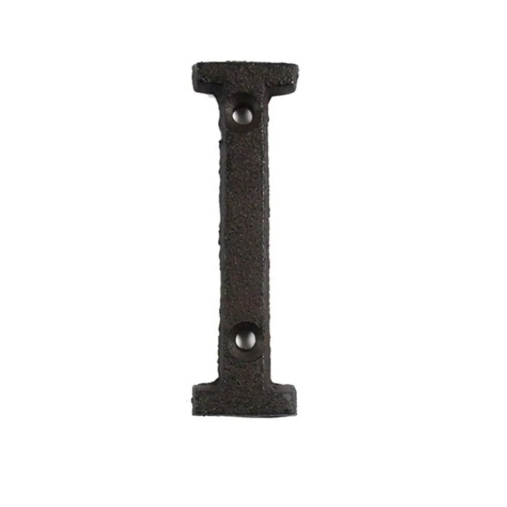 A to Z Metal Alphabet Letter Wrought Iron Letters Symbols Sign for Office Room House Door Address Signs Metal Door Plates