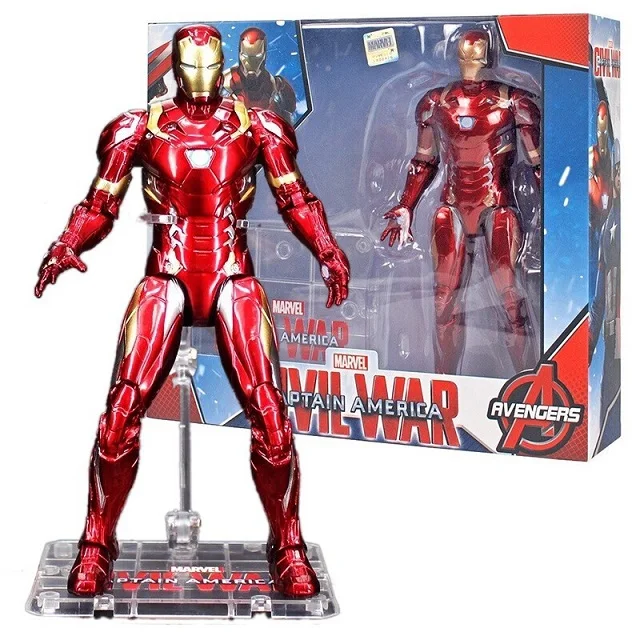 Classic Marvel Avengers Iron Man MK2 Gift box 7