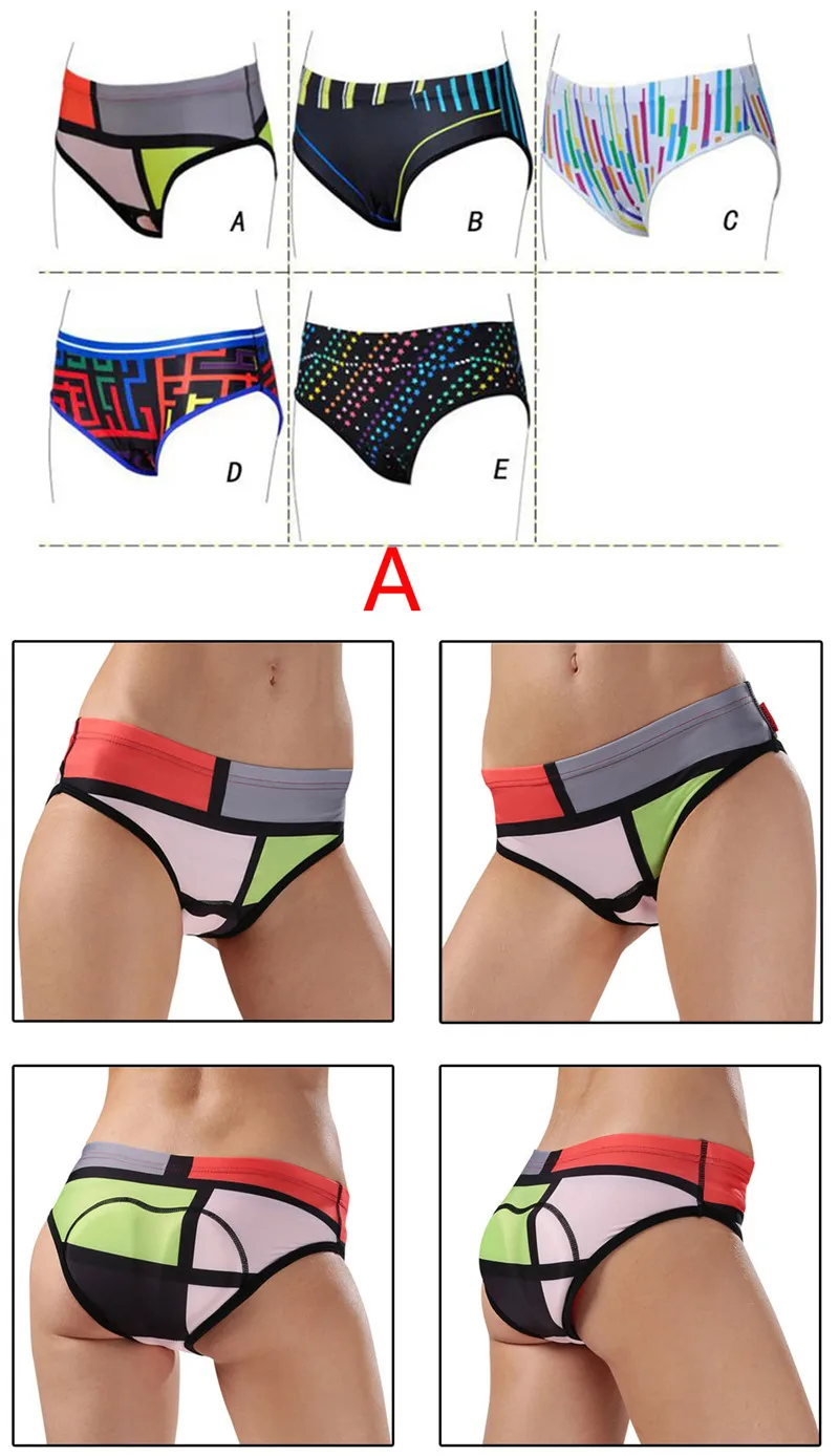 Description Picture 6 of itemWomen Cycling Underpants MTB Shorts 3D Gel Padded Bicycle Underwear Mujer Breathable Bike Shorts MTB Racing Ropa Interior Hombre