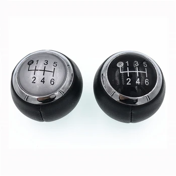 

Free Shipping Black And Silver 6 Speed Car Manual Gear Stick Shift Knob For Toyota Corolla Verso Yaris RAV4 AURIS 2007-2013