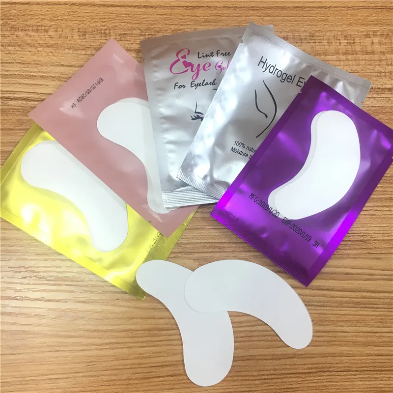 100pairs Disposable Eye Pads Lash Paper Patches Hydrogel Eye Patch Eyelash Extension Eye Tips Sticker Wraps Makeup Tool Kits 100pairs Disposable Eye Pads Lash Paper Patches Hydrogel Eye Patch Eyelash Extension Eye Tips Sticker Wraps Makeup Tool Kits