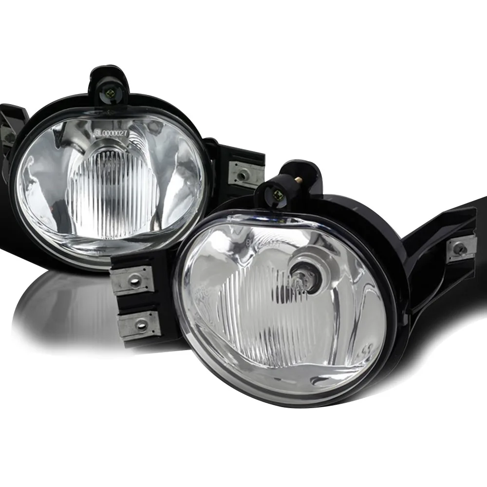2* для Dodge Ram 1500 2500 3500 2002-08 пикап Прозрачный бампер вождения Противотуманные фары