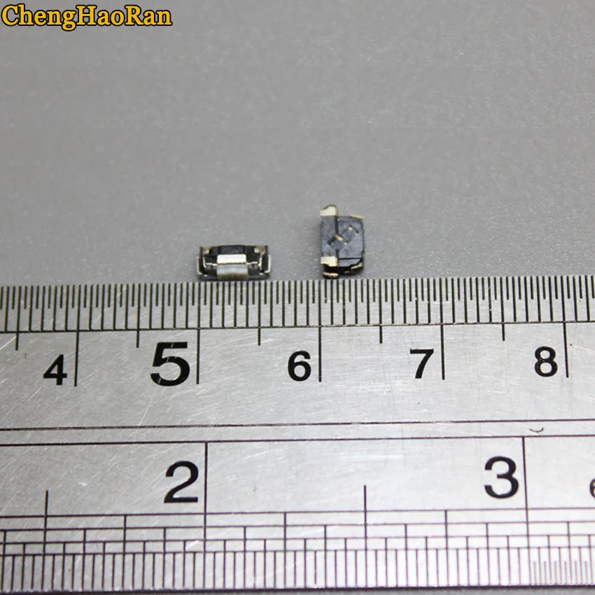 ChengHaoRan 3.5*6.1*3mm SMD button toggle switch For N6120 side button small switch slide set of 10