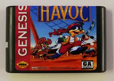 Хаос для sega Mega drive 16 бит MD игровая карта для sega Mega Drive для Genesis