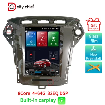 

Car radio for Ford Mondeo mk4 2011 2012 2013 2014 2015 GPS 2din Android multimedia player navigation Vertical screen