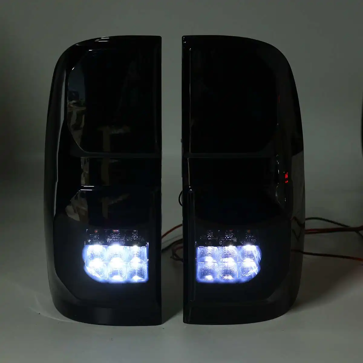 Автомобильный светодиодный задний фонарь s для Toyota Hilux Vigo KUN26 SR SR5 Workmate 2004 2005 2006 2015