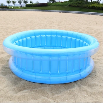 

Outdoors Sport Play Toys Summer Baby Space Ship Swimming Pool for Kids Backyard Inflatable Paddling Pool Round Basin Bathtub