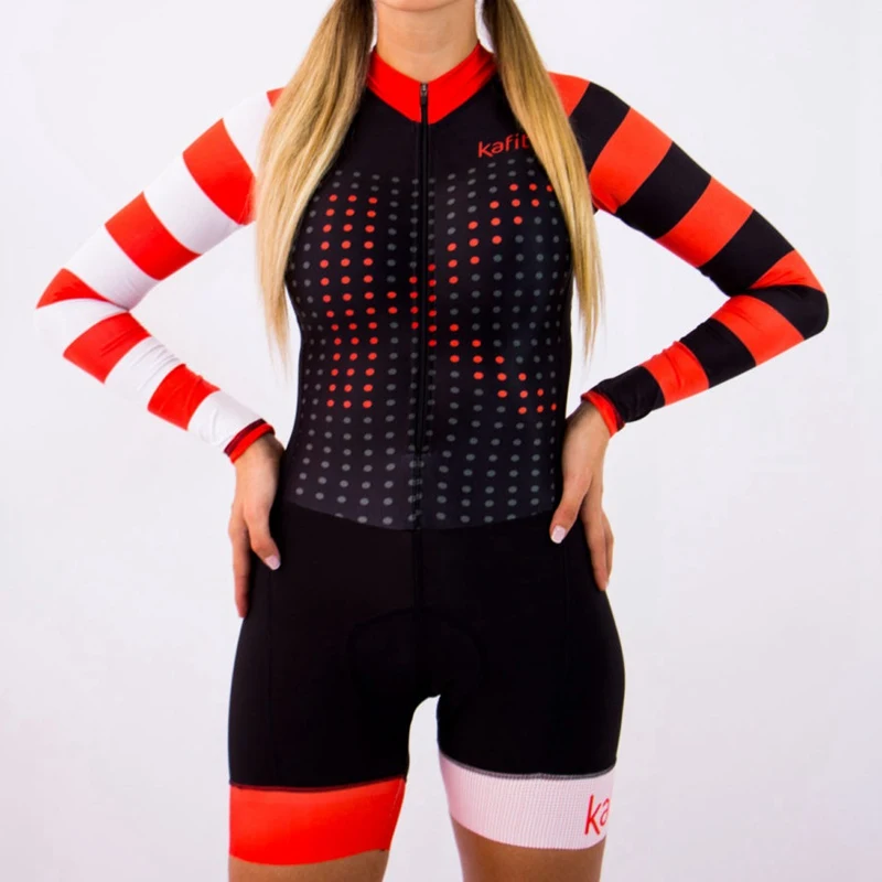 Pro Team триатлон костюм женский Велоспорт Джерси Skinsuit комбинезон Майо Велоспорт Ropa ciclismo комплект розовый гелевая подкладка