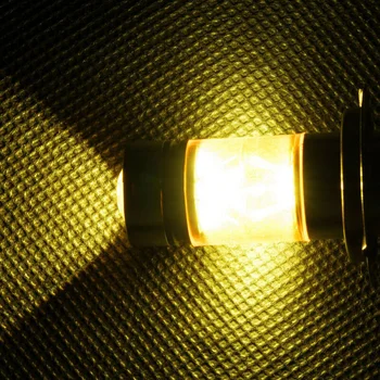 

Auto LED headlight Parts 2pcs Exterior Fog Light Yellow 2323 Driving Bulb