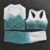 Ombre Women Yoga Set Бесшовные Леггинсы С длинным Рукавом Растениеводство Топ Спортивный бюстгальтер Беговые Брюки Спортивная Одежда Фитнес Тренировка Спортивный костюм