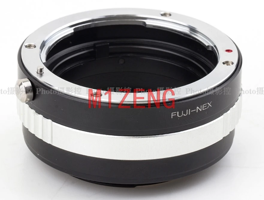Anello Adattatore Per Fujica X Old Fuji Ax Mount Lens To Sony E Mount A5100 A6000 A6300 A6500 Nex3/5N/7/6 A7 A9 A7R A7S A7R3 Camera