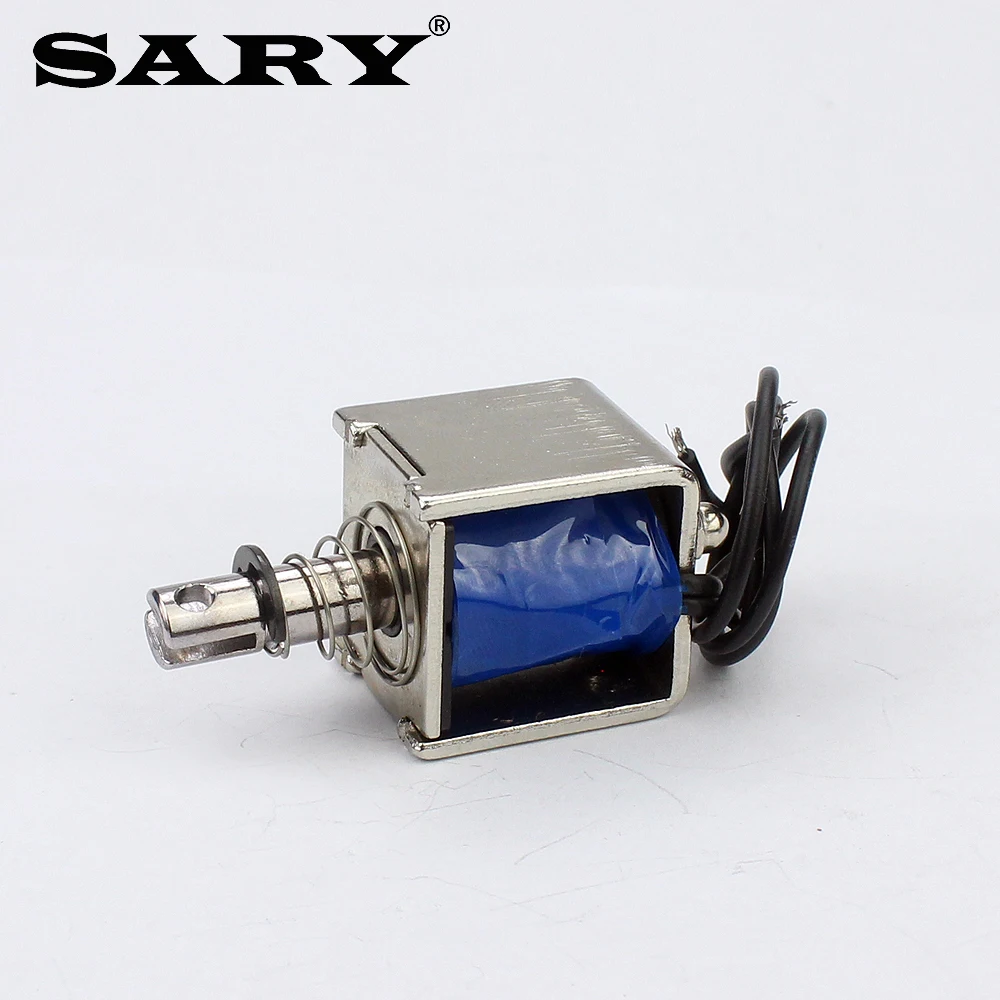 

DC 12V electromagnetic lock push-pull electromagnet electrically controlled telescopic bolt