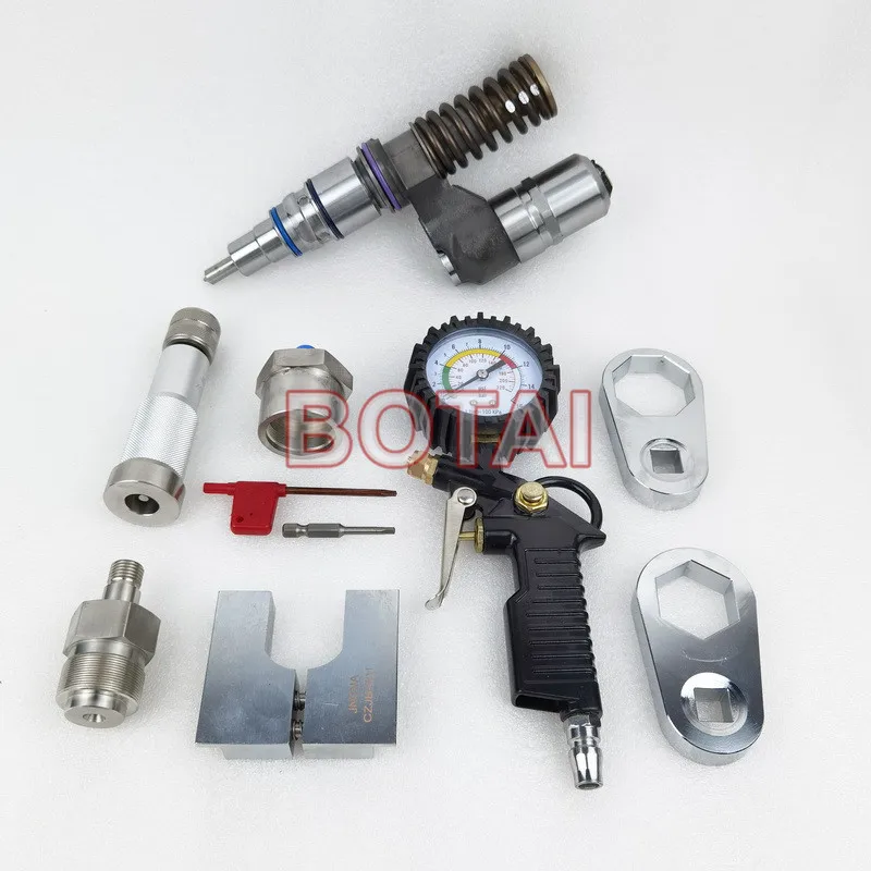 DIESEL COMMON RAIL EUI UNIT INJECTOR DISASSEMBLY AND STROKE MEASURE TOOLS FOR BOSCH VOLVO SCANIA | Автомобили и мотоциклы