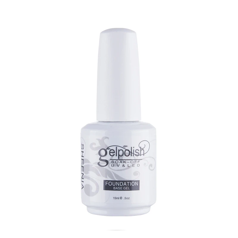 W base coat Базовое верхнее покрытие цветной праймер гель матовый лак для ногтей УФ верхнее покрытие УФ светодиодный замачиваемый лак для ногтей долговечный гель лак маникюрный лак - Цвет: W base coat