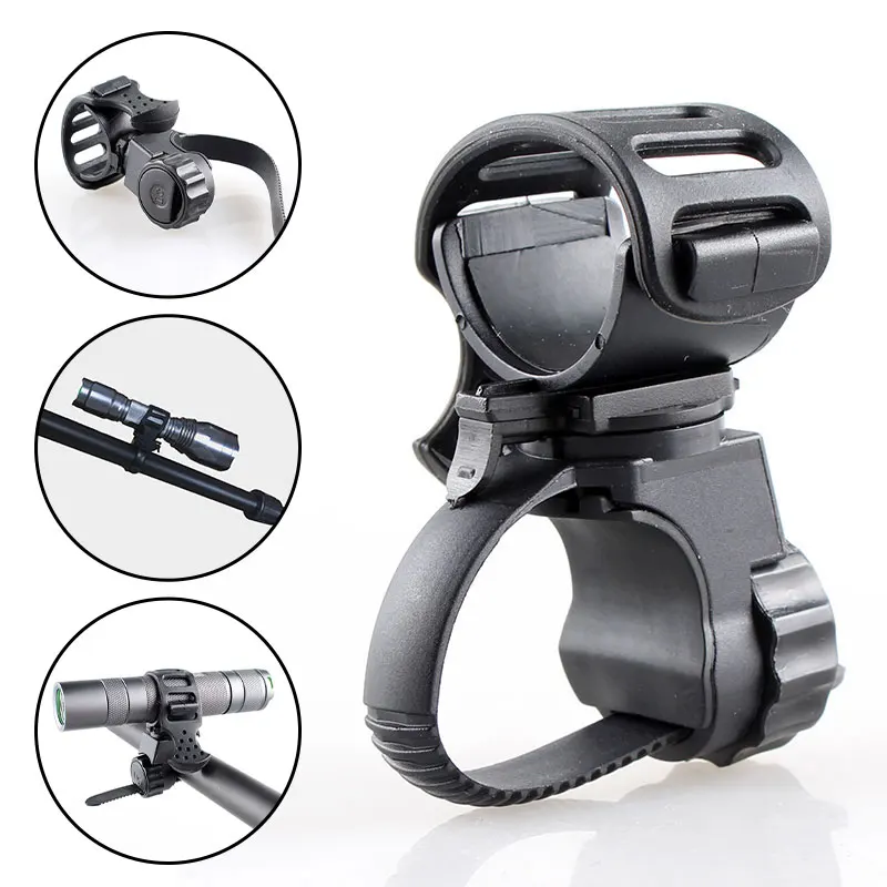 

Metal Detector PIN POINTER Holder Flashlight Mount Metal Detecting Torch Clip