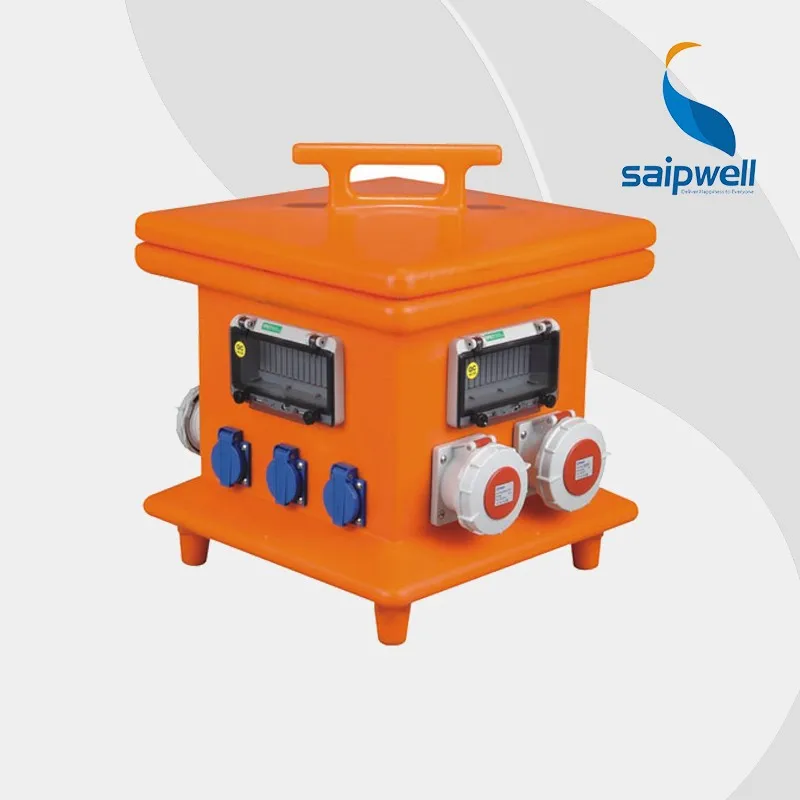 

Saipwell International Standard Mobile Power Socket Box