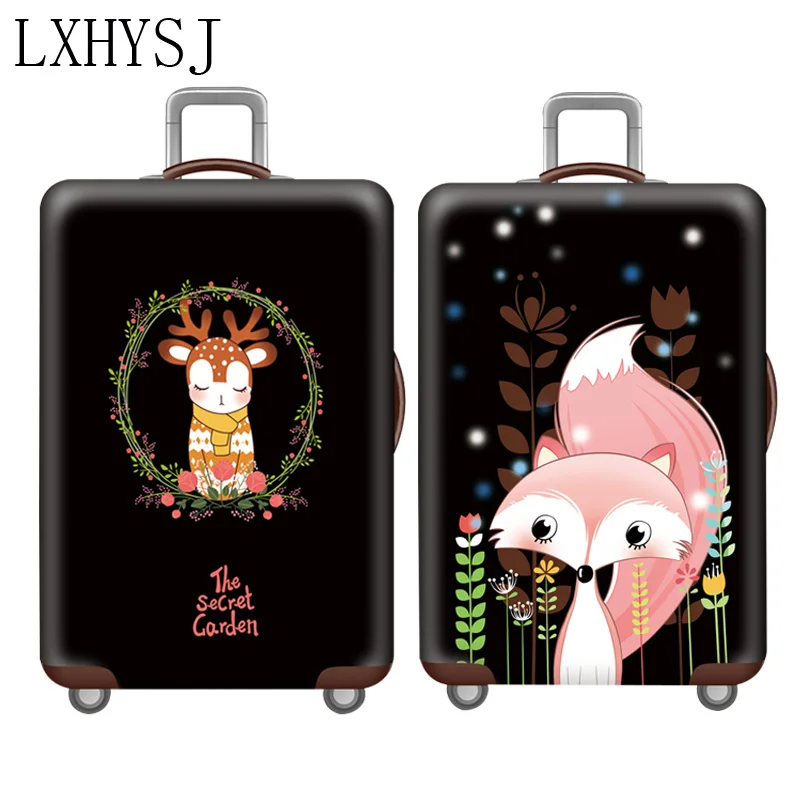 

Elasticity Luggage Cover Travel Accessories Stretch Fabric Luggage Protective Covers Suitable For 18-32 inches Suitcase Case