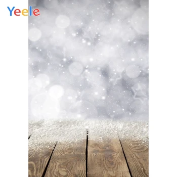 

Yeele Glitter Light Brokeh Planks Board Vinyl Wood Baby Newborn Photo Backdrops Photographic Backgrounds Photocall Photo Studio