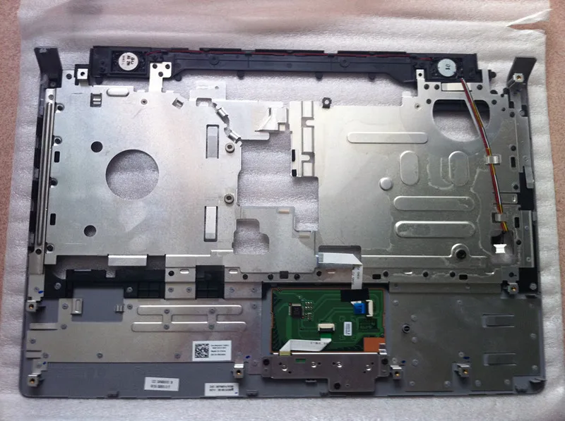 Для Dell Studio 1537 1536 серии 1537 Ноутбук C корпус ладони чехол с тачпадом+ левая и правая кнопка+ динамик
