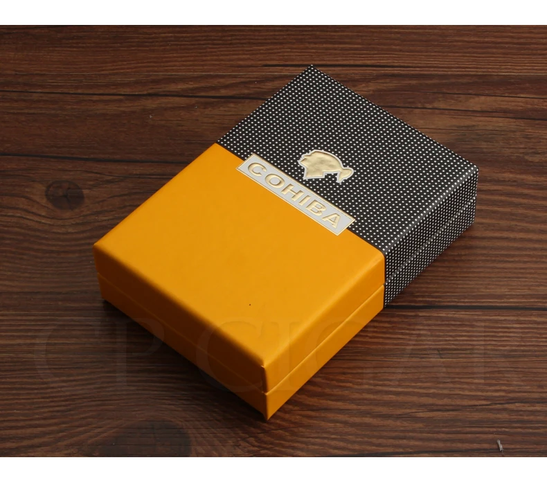 COHIBA 3 струйный фонарь Зажигалка для сигар ветрозащитная металлическая карманные зажигалки бутан многоразового пламени сигарета газовая зажигалка W/сигары удар