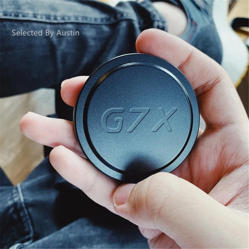 

Aluminum Lens Cover Cap Lens Protector Camera Body Front Cap For Canon G7X III G7X M3