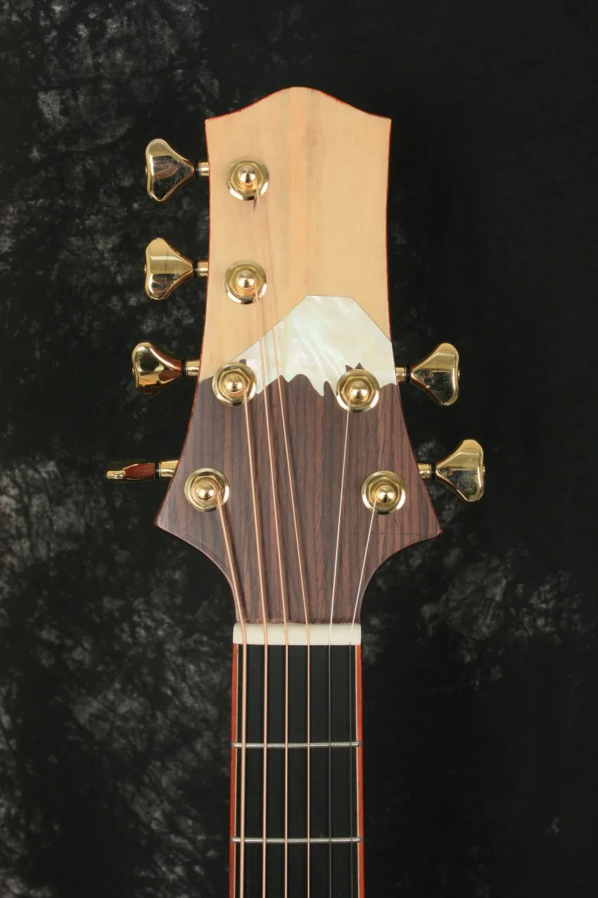 Бесплатная доставка 41 дюймов AAAA Sitika деревянная задняя сторона twelve bear rag wood время
