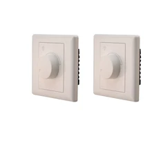 LED SCR dimmer anahtarı AC220V 600W karartma sürücü parlaklık denetleyici kısılabilir tavan ışık Downlight spot