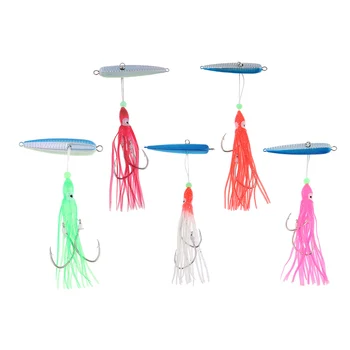 

9cm Jigs Slow Jigging Lures Long Casting Jerkbaits Iron Plate Spoon Baits for Saltwater Freshwater Fishing