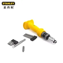 Стэнли/Стэнли 9 шт. ударная отвертка набор фунт вращающиеся насадки для отвертки 95-199-22