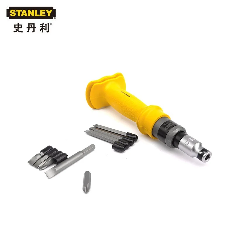 

STANLEY/STANLEY 9 Pieces Impact Screwdriver Set Pound Rotating Screw Driver Bits 95-199-22