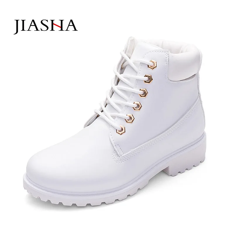 Повседневные зимние ботинки Женская обувь Коллекция 2020 года Сезон осень-зима