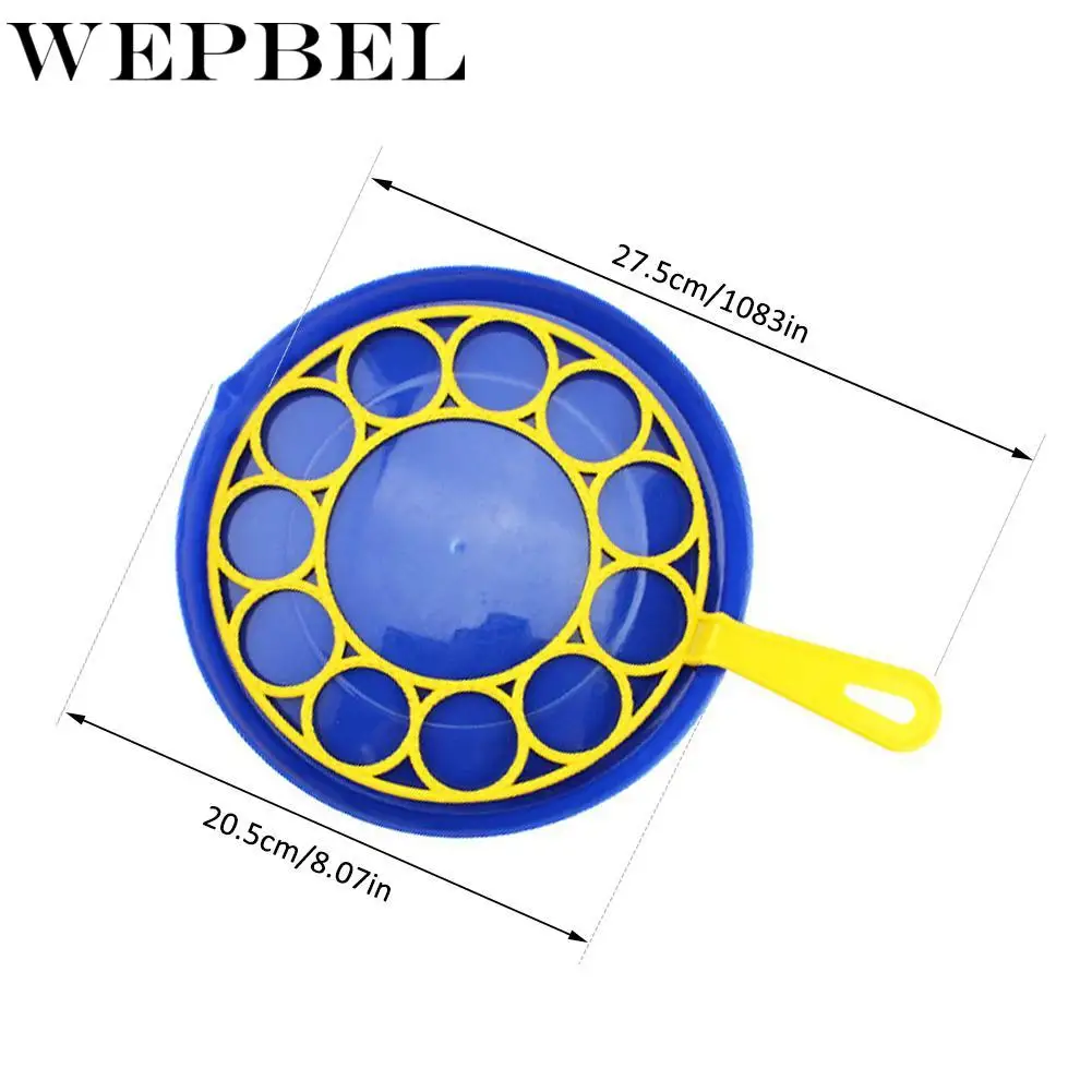 WEPBEL машина пузыря дуя пузыря средство, мыло устройство для мыльных пузырей компрессор большой пузырь блюдо открытый Забавный подарок игрушки для детей