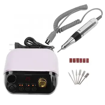 

30W Electric Nail Drill Manicure Pedicure Machine 25000RPM LED Display EU Plug 110-220V for professional use nail salon