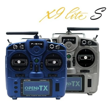 

FrSky Taranis X9 Lite S 2.4GHz 24CH ACCESS ACCST D16 Mode2 Transmitter G7-H92 Hall Sensor Gimbal FCC Wireless Training System