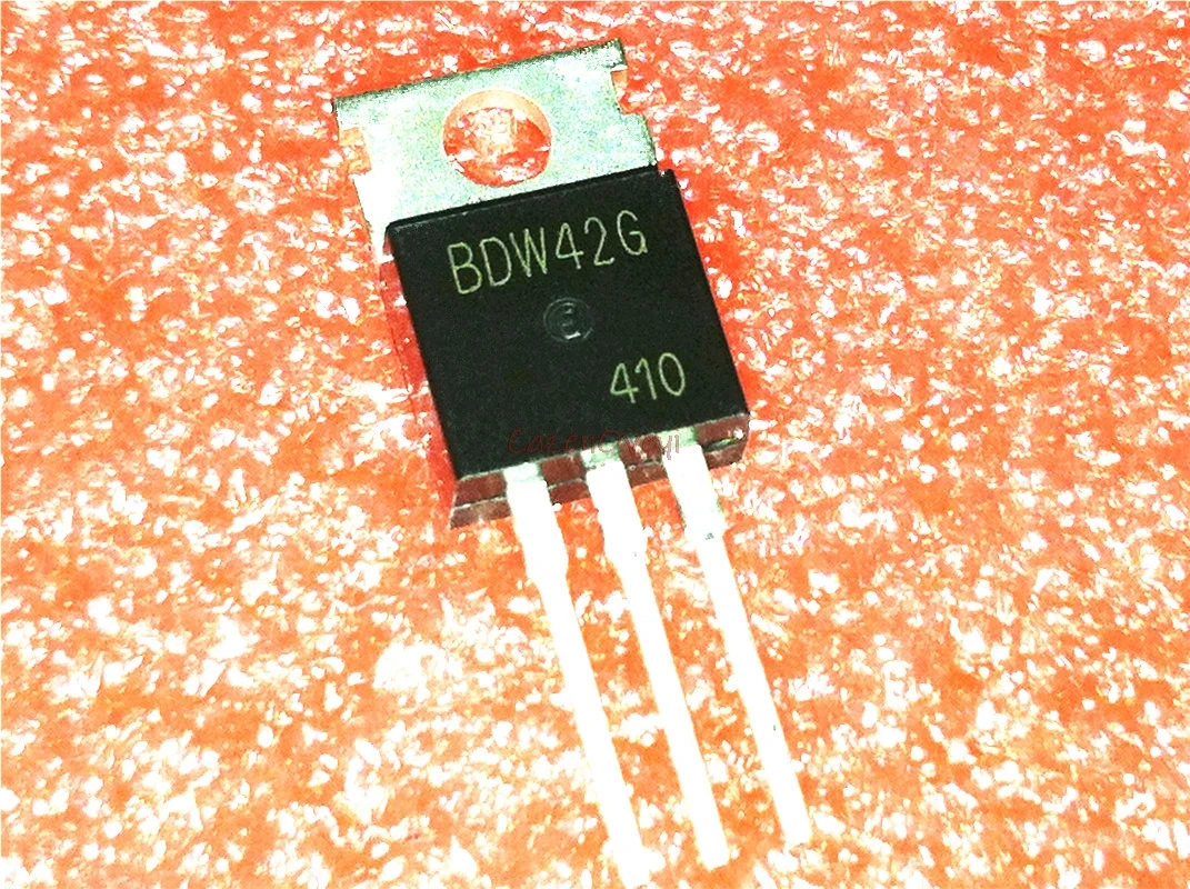 

10pcs/lot BDW42G BDW42 TO-220 new original