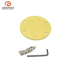 Автомобильный модифицированный аксессуар для колонок руль труба крышка клаксон декоративная крышка рулевого колеса Центральная крышка