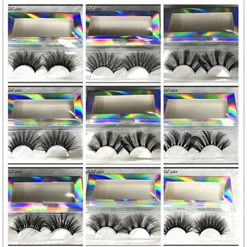 

30pcs 5D Mink Lashes Wholesale In Bulk EyelashesNatural Mink Eyelashes False Eyelashes Handmade False Lashes 2020