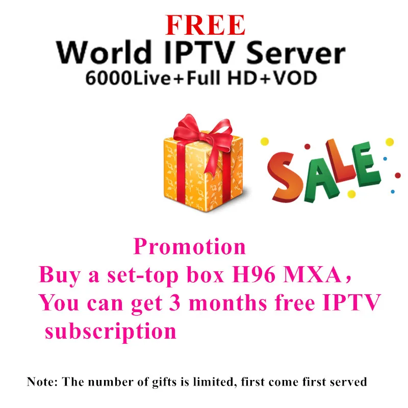 Франция IP tv H96 Mini Android 9,0 4 ГБ 32 ГБ ТВ коробка подписка 6500 Live 4000 vod Европа французский бельгийский США Ip tv m3u Smart tv box