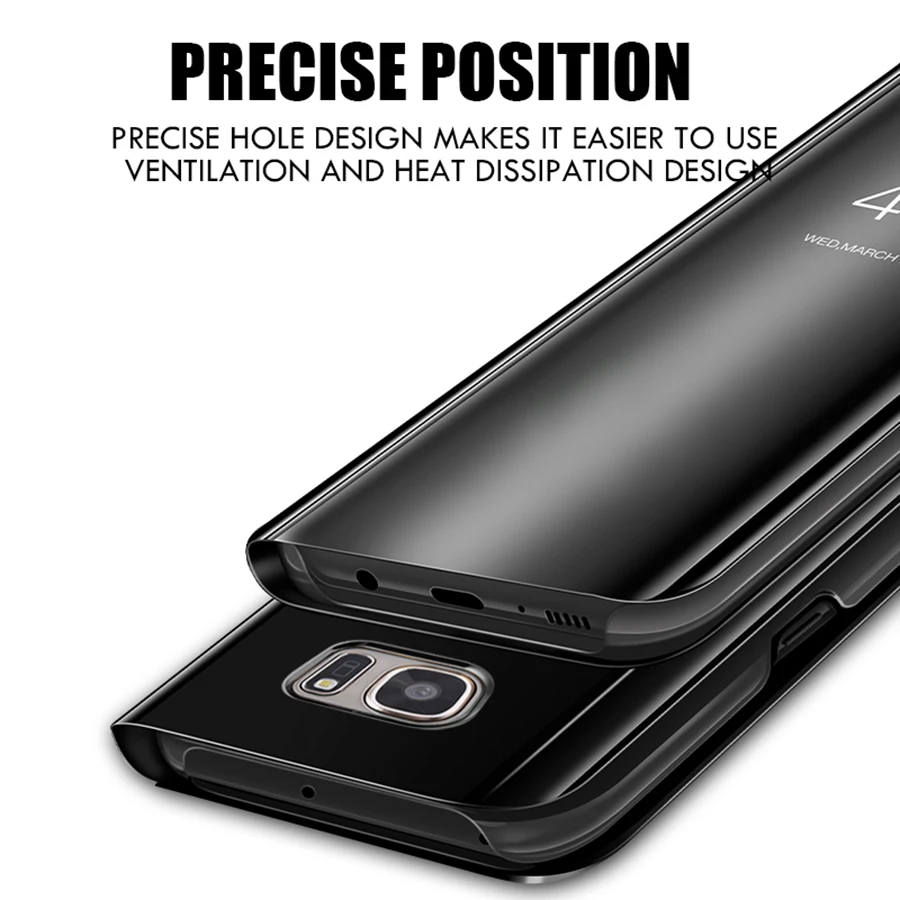 Smart mi rror чехол для Xiaomi mi Note; размеры 9 и 10 T Pro 9 SE A2 Lite A3 Pocophone F1 макс 3 Red mi K30 Note 8 8T 7 K20 5 6 iPad Pro 4X 8A крышка